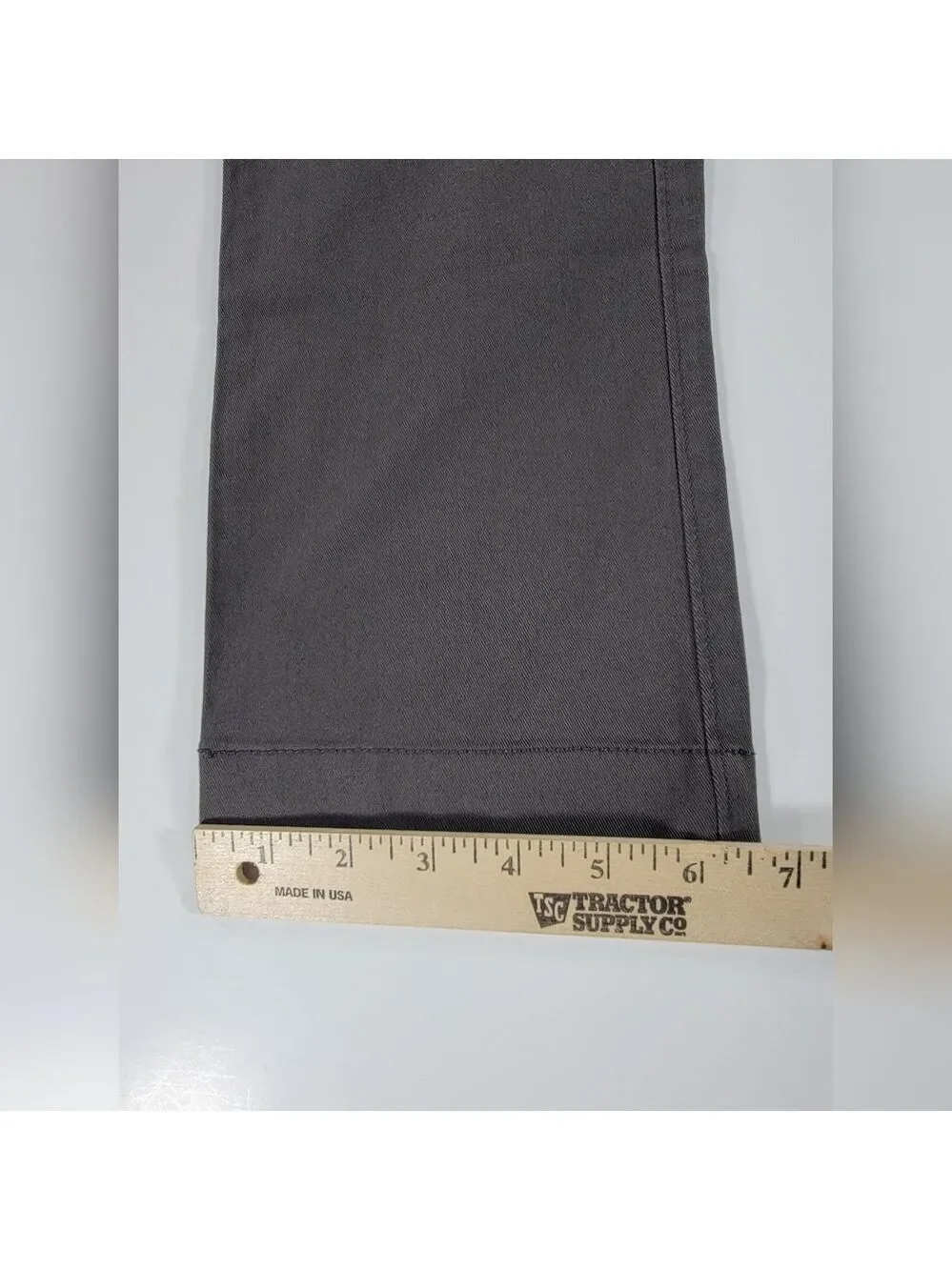 NEW J. Crew Chino Khaki Pants Mens 30x32 Slim Fit Flex Stretch Gray NWT